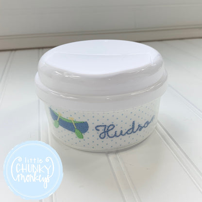 Snack Bowl with Personalization