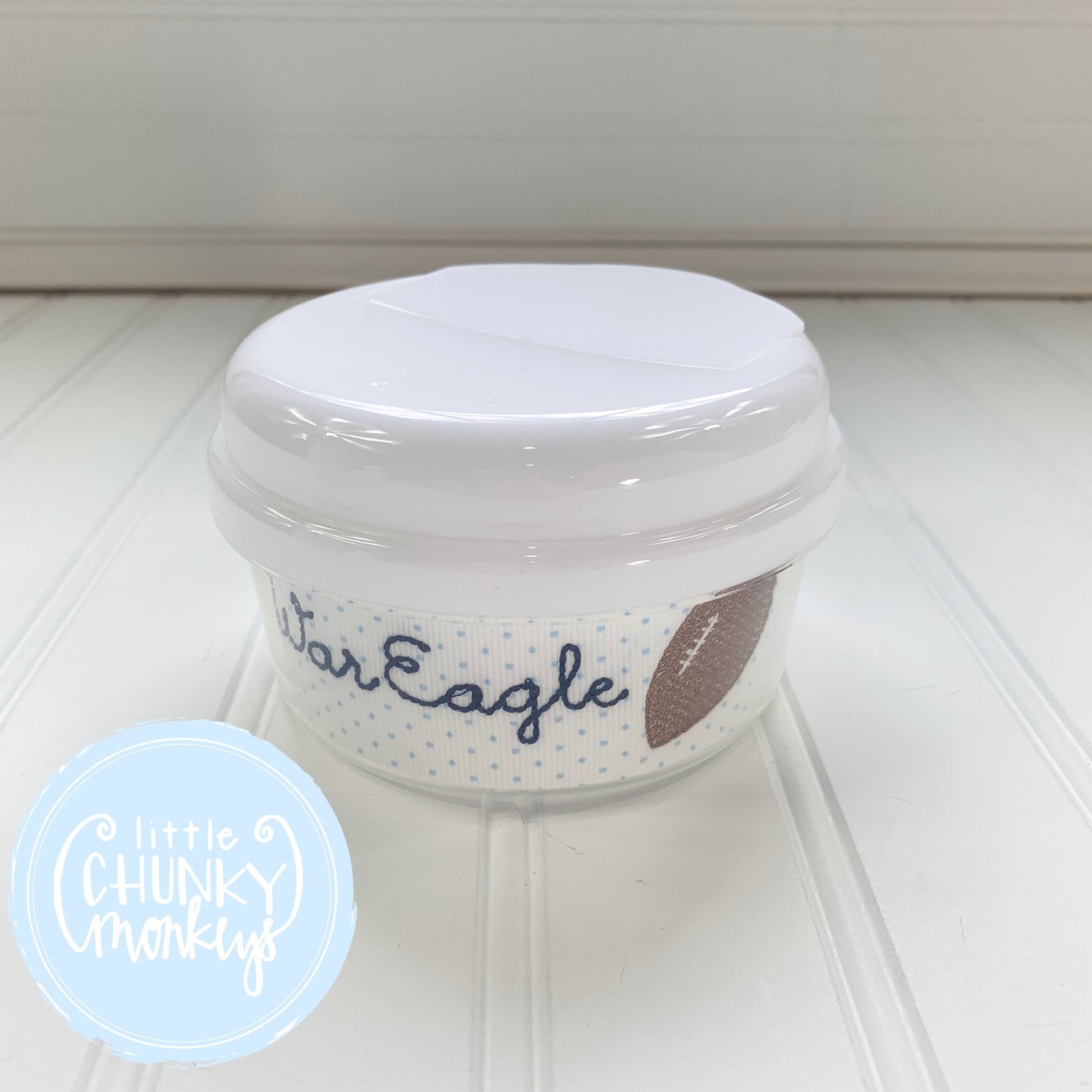 Snack Bowl with Personalization