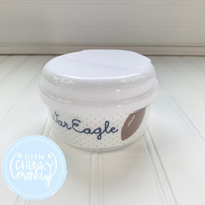 Snack Bowl with Personalization