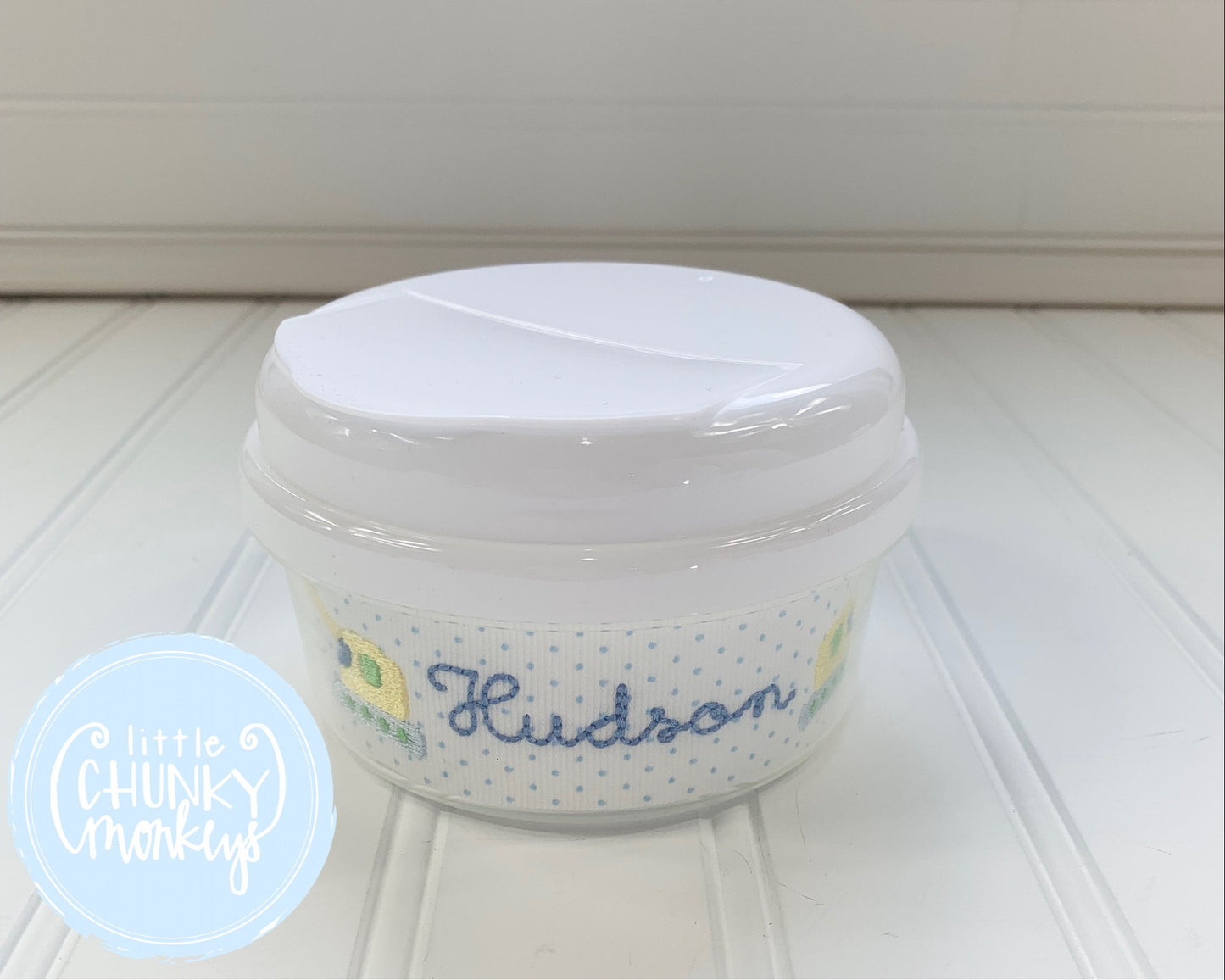 Snack Bowl with Personalization