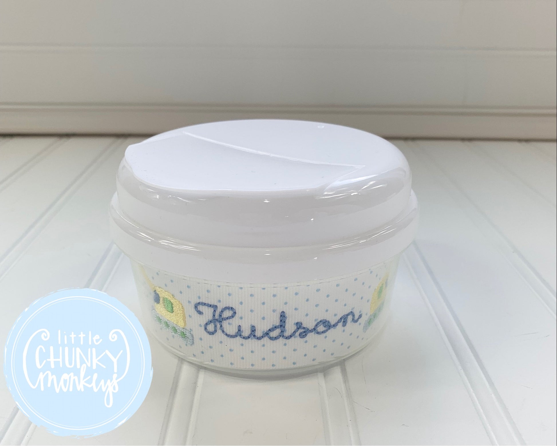 Snack Bowl with Personalization