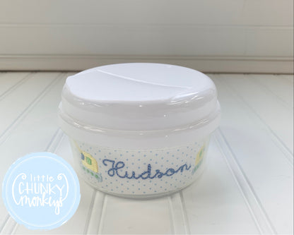 Snack Bowl with Personalization