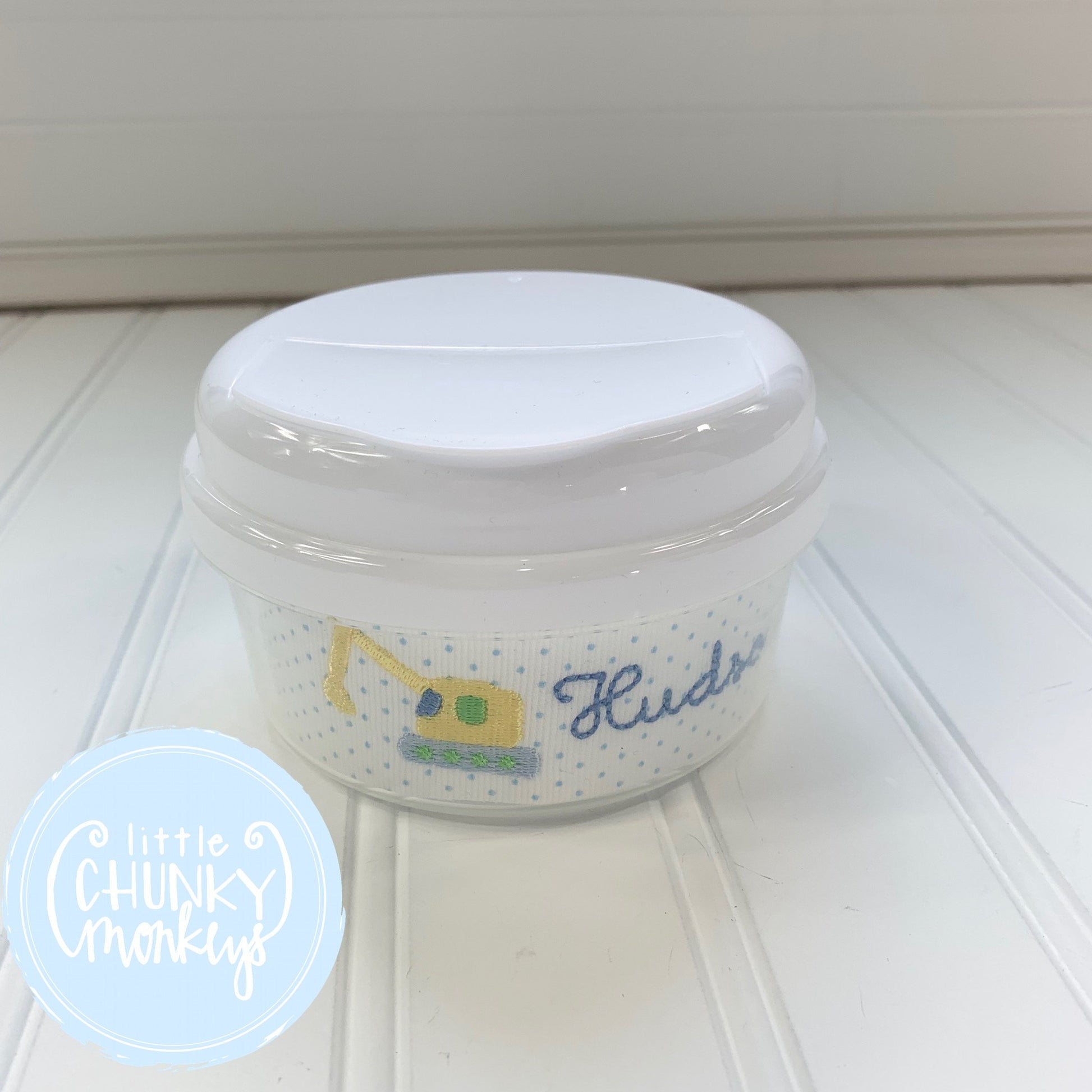 Snack Bowl with Personalization