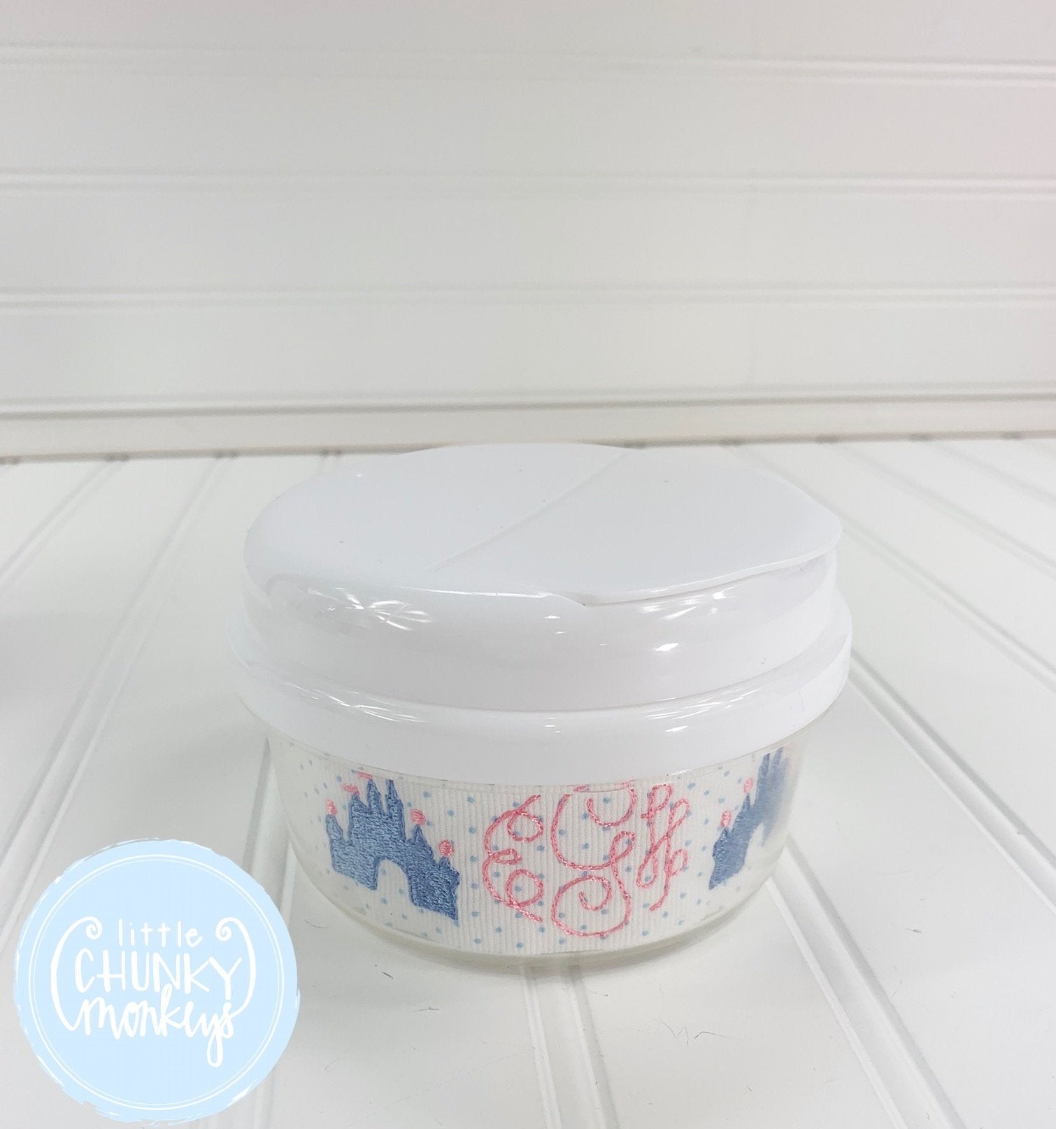 Snack Bowl with Personalization