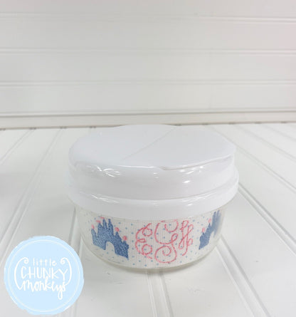 Snack Bowl with Personalization