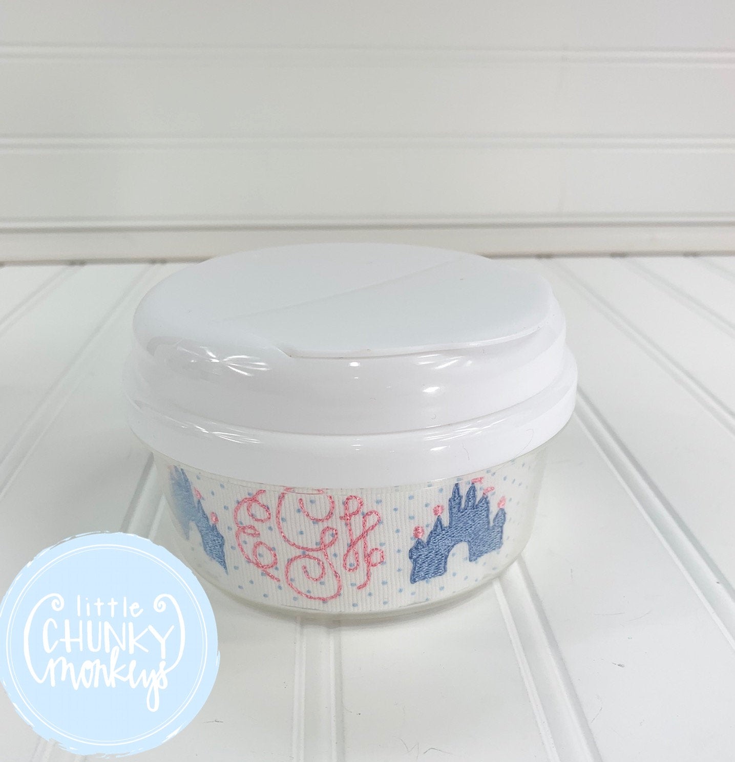 Snack Bowl with Personalization