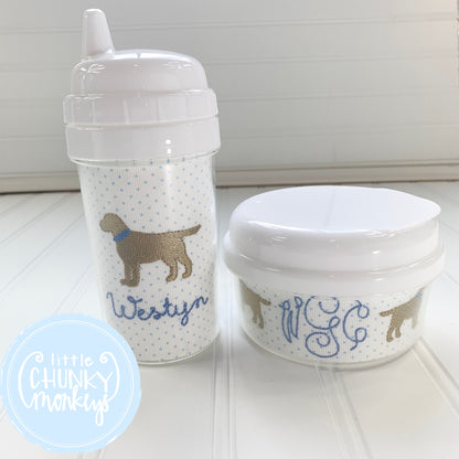 Snack Bowl with Personalization