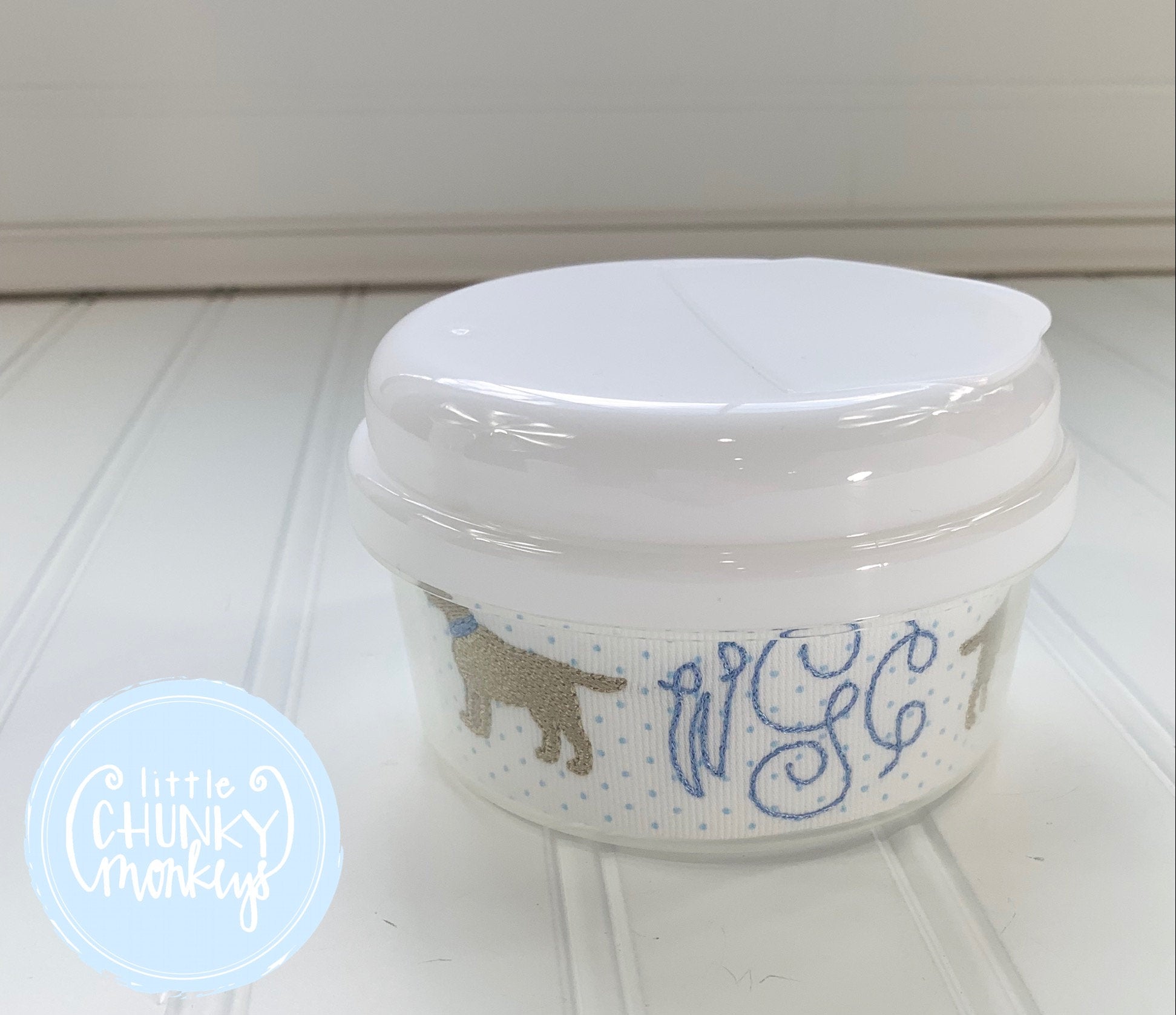 Snack Bowl with Personalization