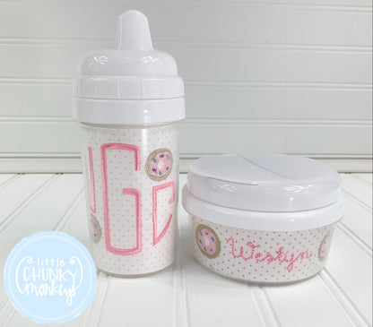 Snack Bowl with Personalization