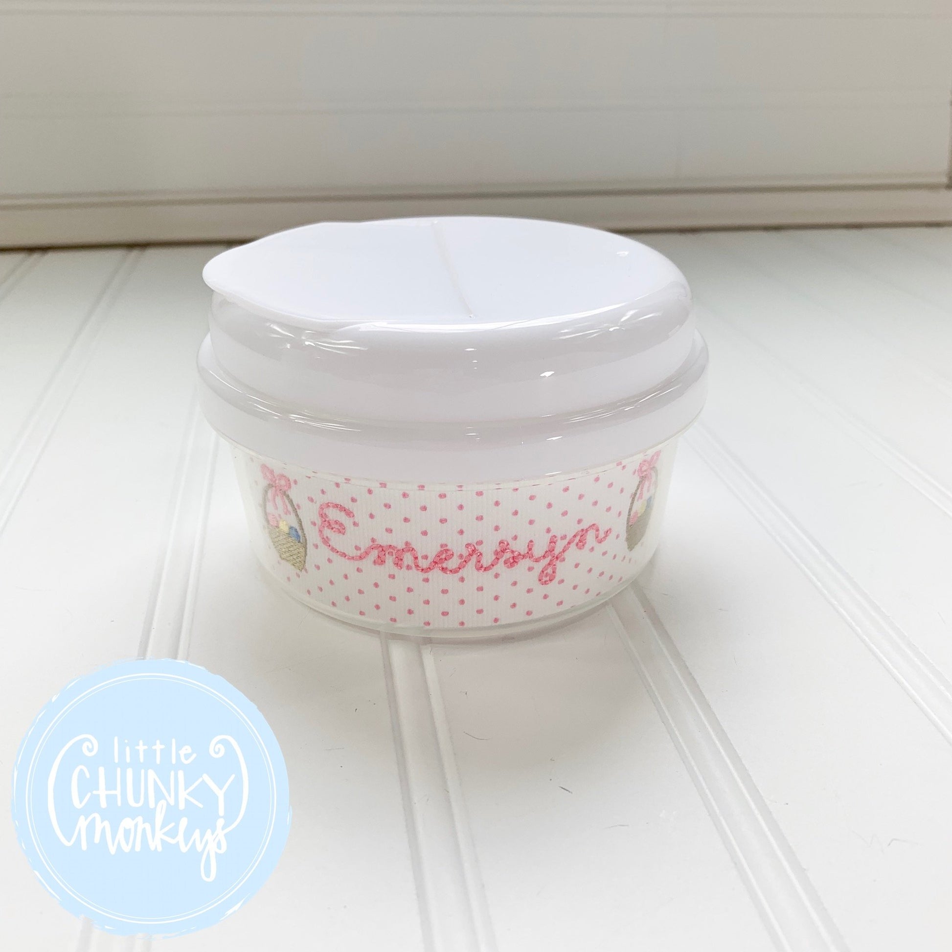 Snack Bowl with Personalization