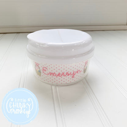 Snack Bowl with Personalization