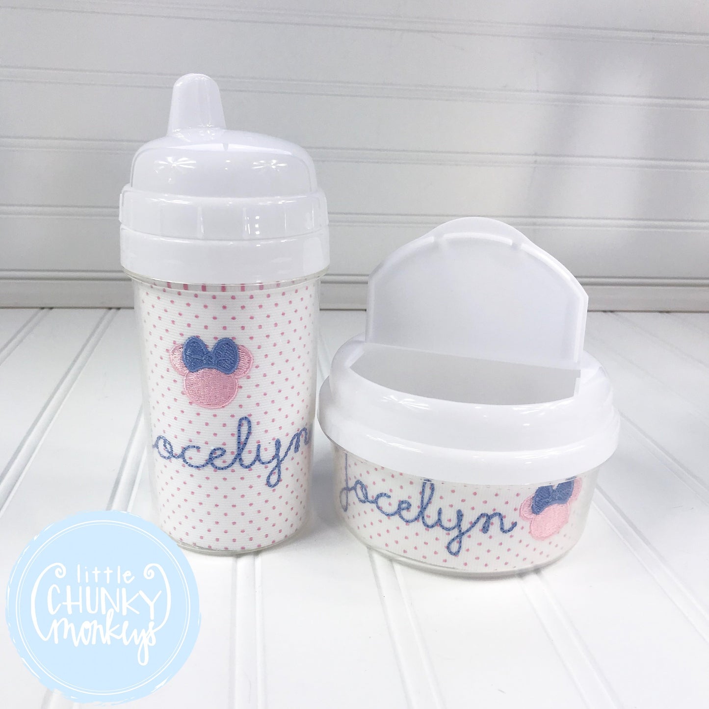 Mouse Ears with Bow Cup