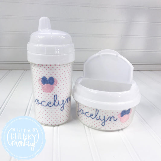 Mouse Ears with Bow Cup