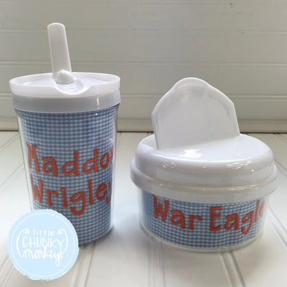 Snack Bowl with Personalization