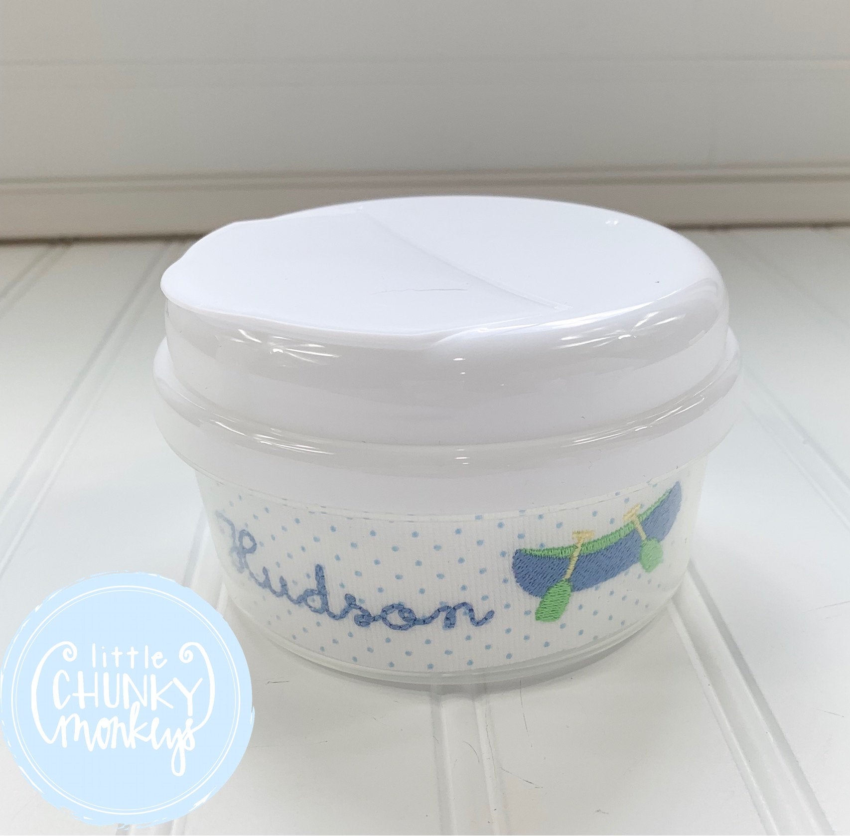 Snack Bowl with Personalization