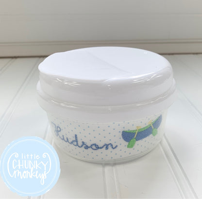 Snack Bowl with Personalization