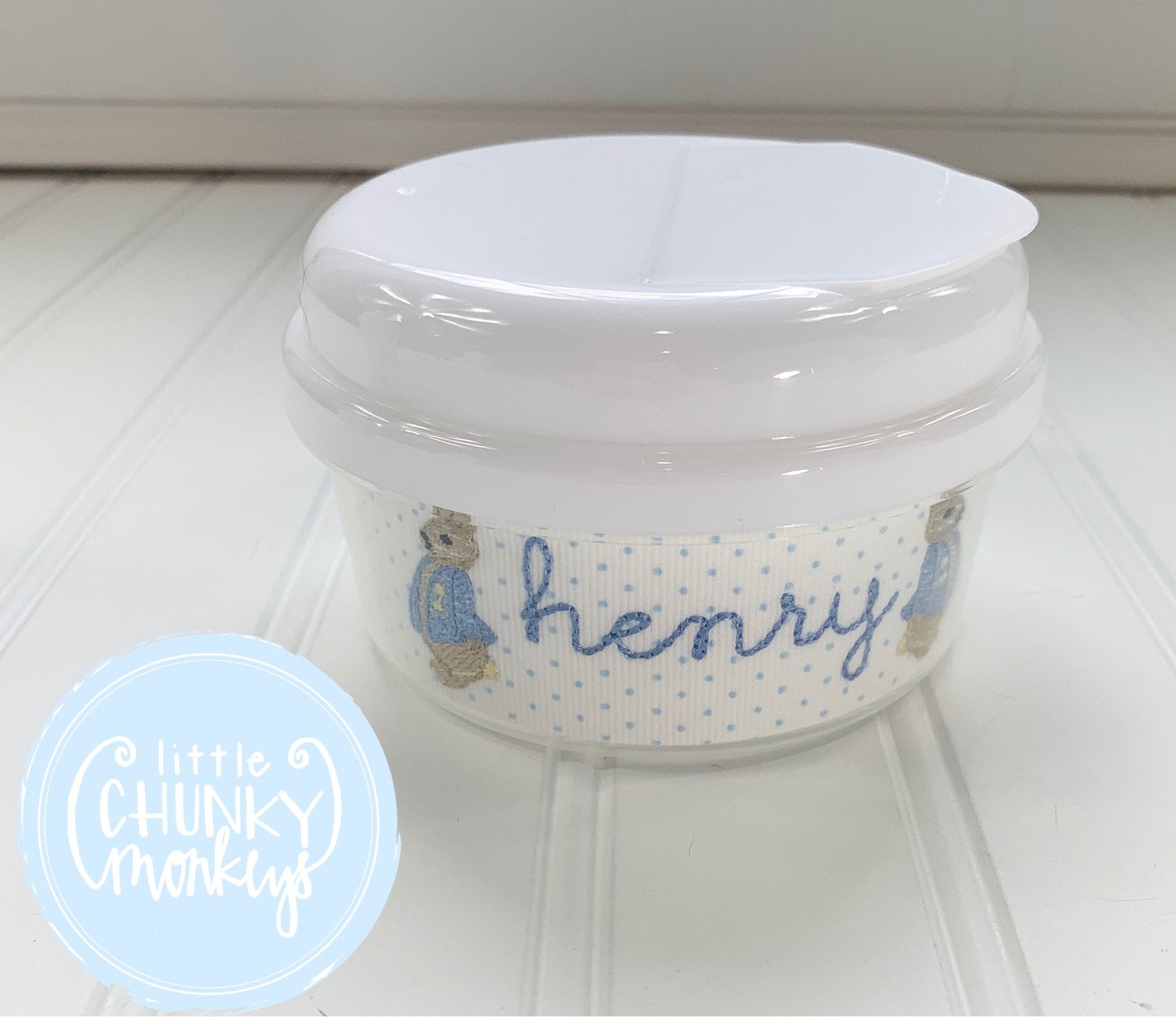 Snack Bowl with Personalization