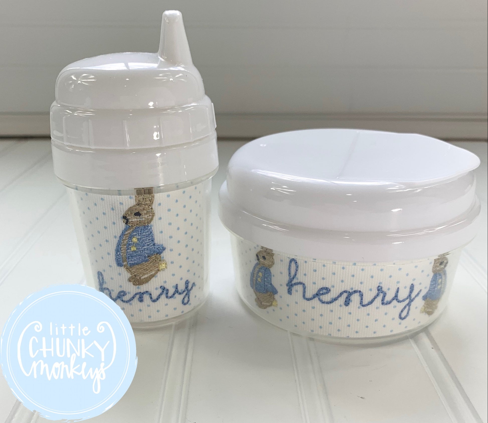 Snack Bowl with Personalization