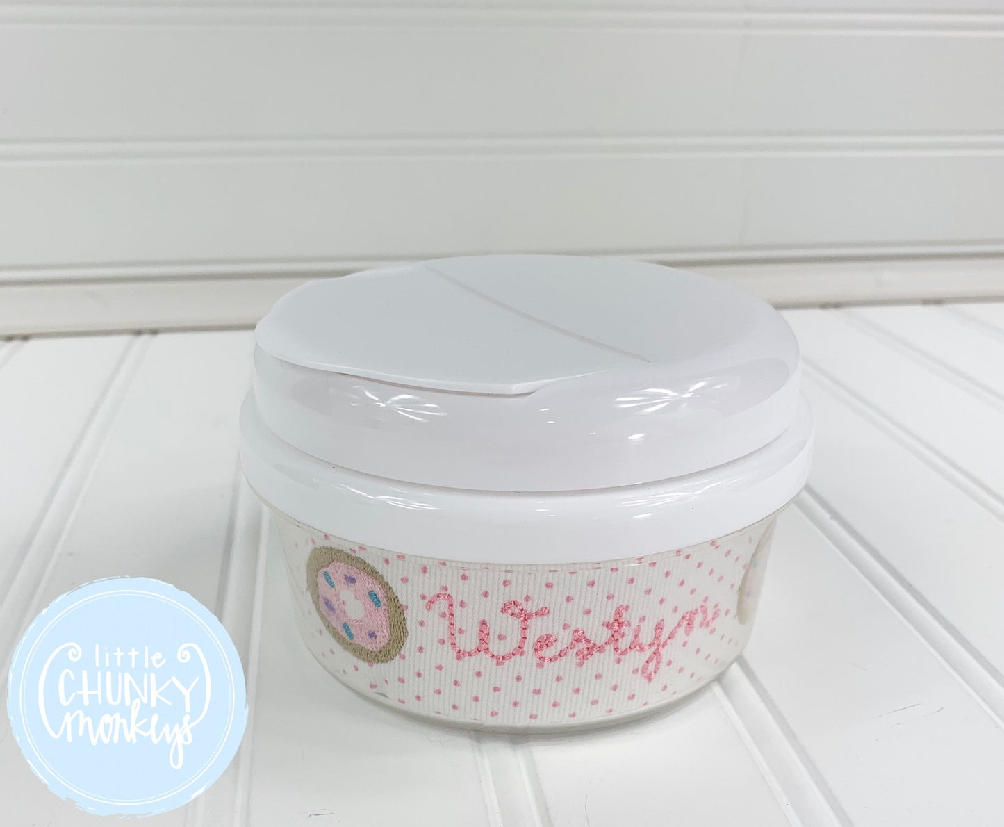 Snack Bowl with Personalization