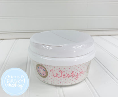 Snack Bowl with Personalization