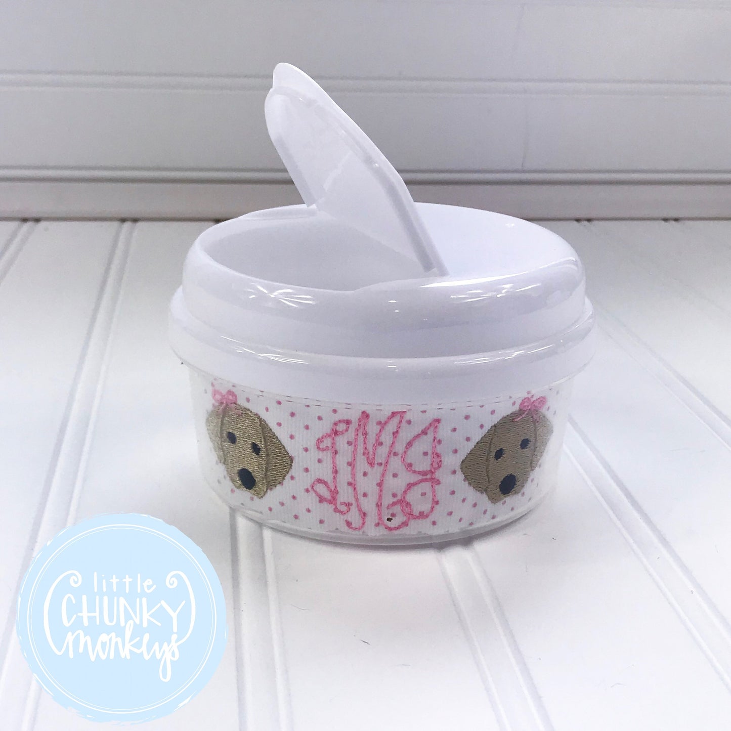 Snack Bowl with Personalization