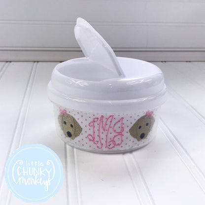 Snack Bowl with Personalization