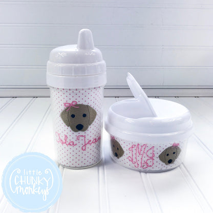 Snack Bowl with Personalization