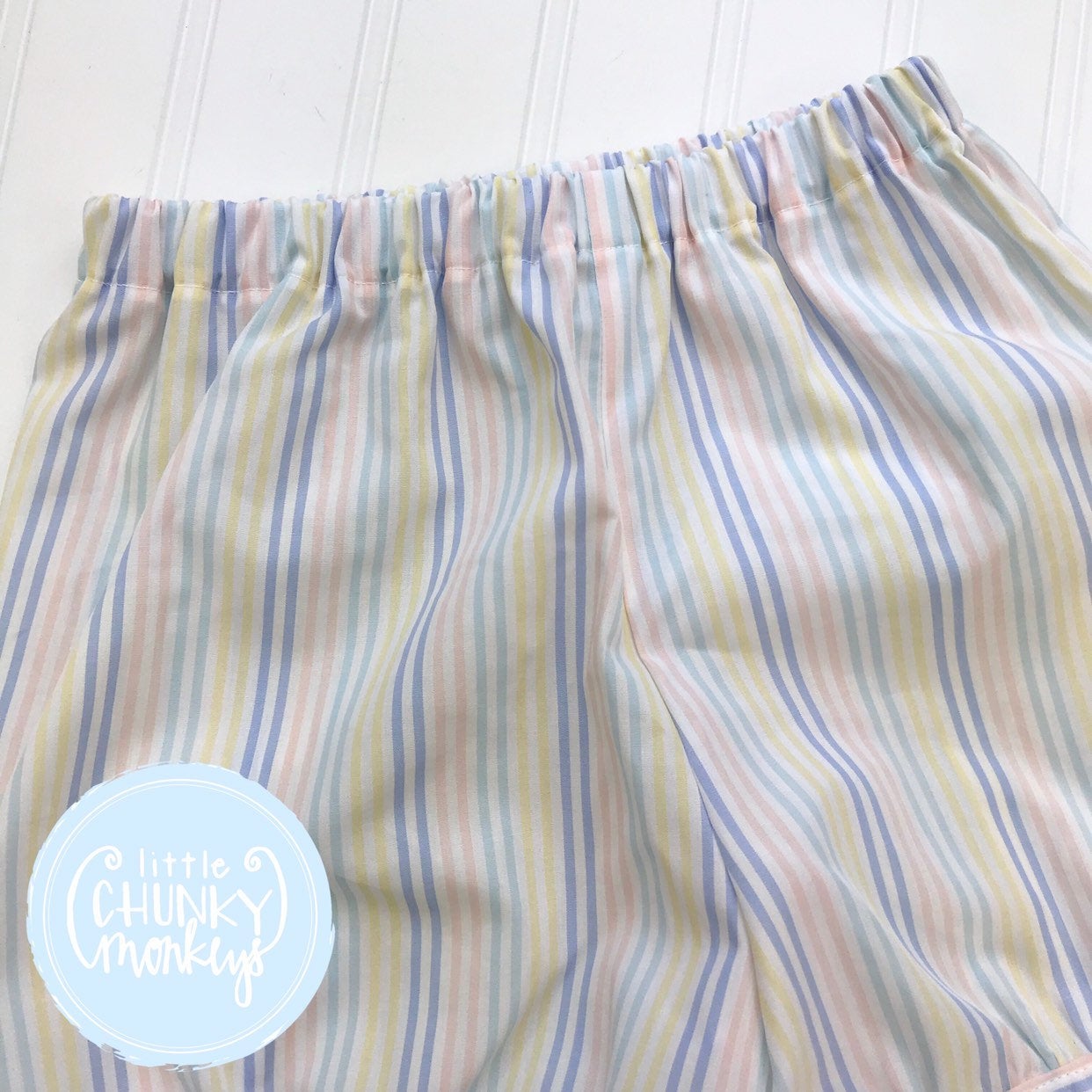 Pastel Stripe Custom Bottoms