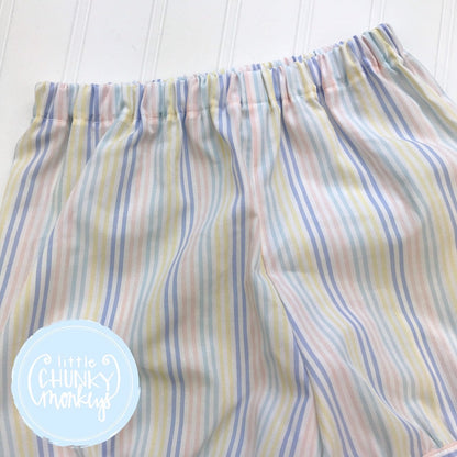 Pastel Stripe Custom Bottoms