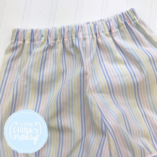 Pastel Stripe Custom Bottoms