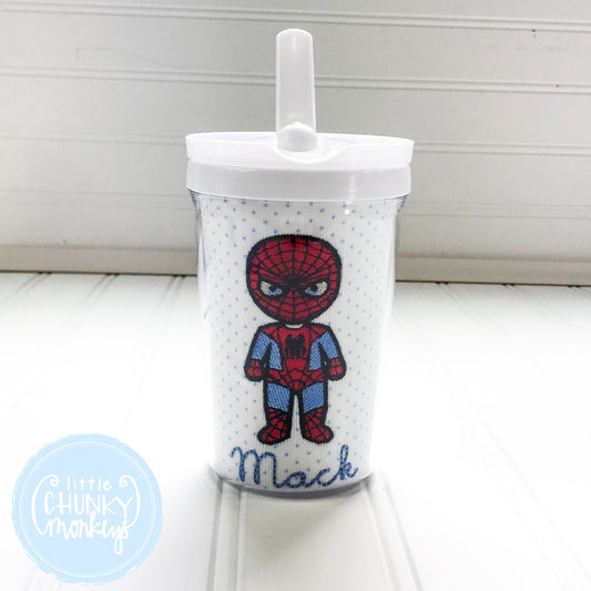 Toddler Straw Sippy Cup with Personalization