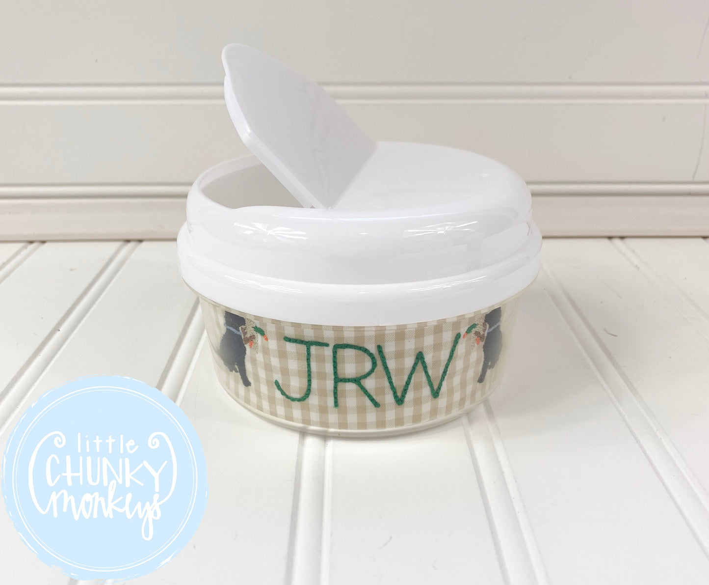 Snack Bowl with Personalization