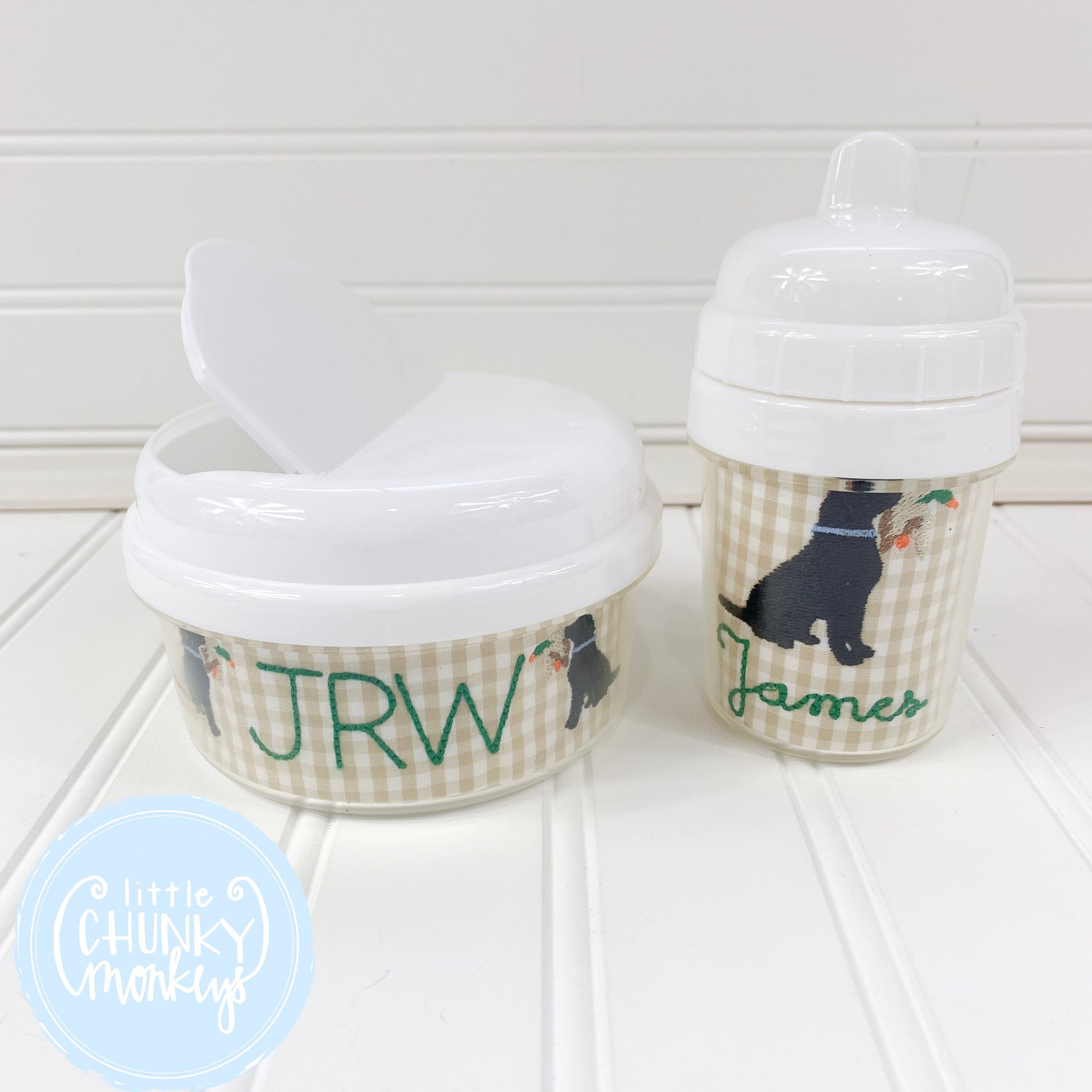 Snack Bowl with Personalization