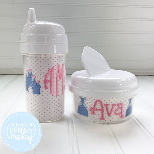 Snack Bowl with Personalization