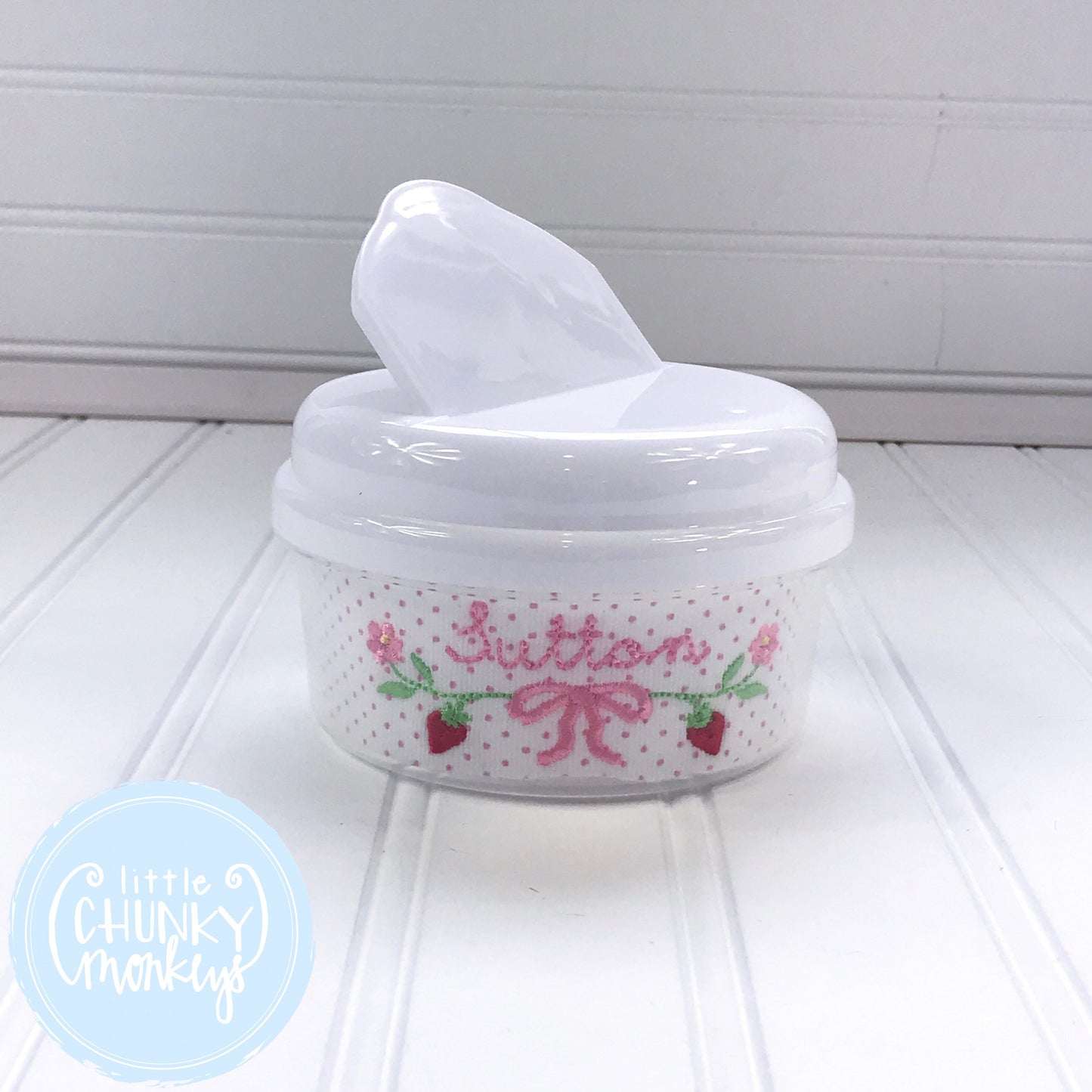 Strawberries & Daisies Cup