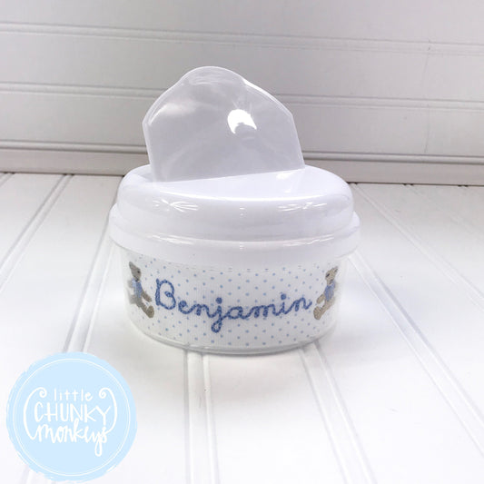 Snack Bowl with Personalization