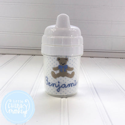 Teddy Bear with Bow Cup