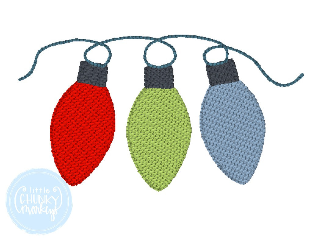 Boy Shirt -Stitched Light Bulb