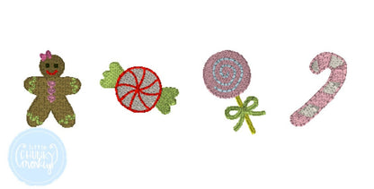 Girl Shirt - Gingerbread Build Your Own