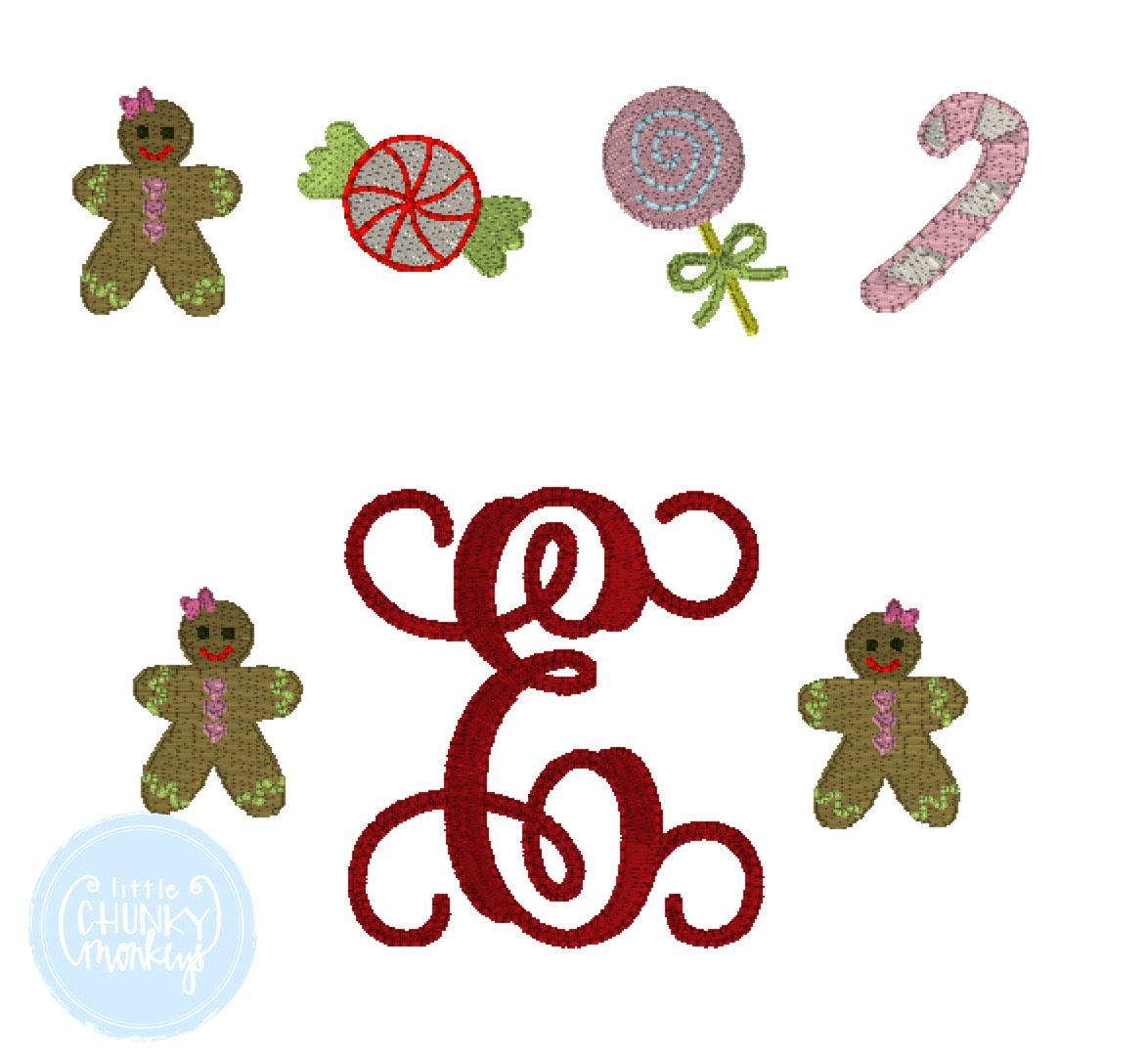 Girl Shirt - Gingerbread Build Your Own