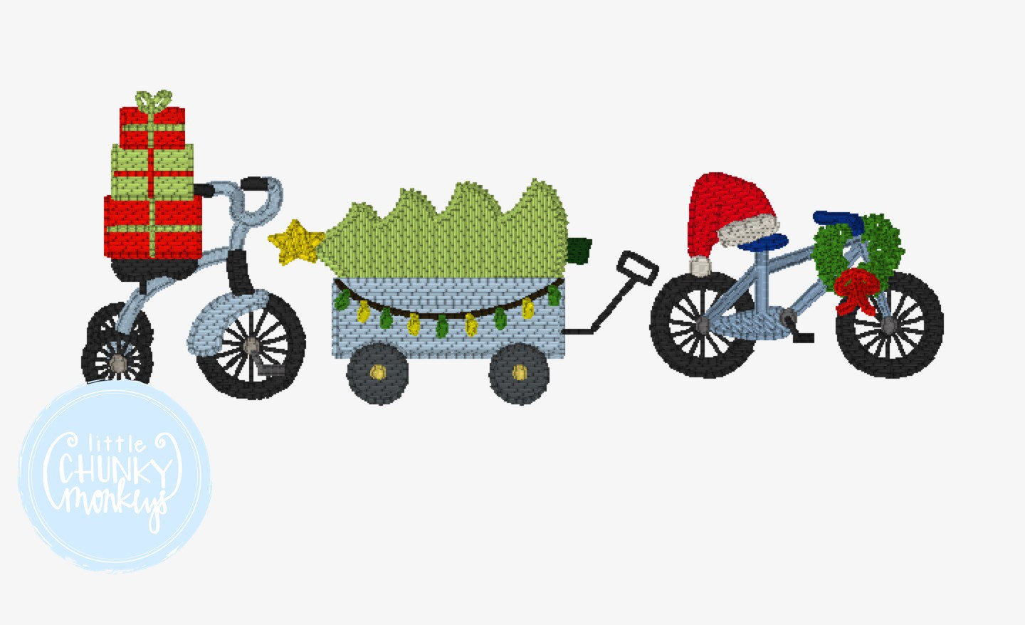 Boy Shirt -Stitched Christmas Parade