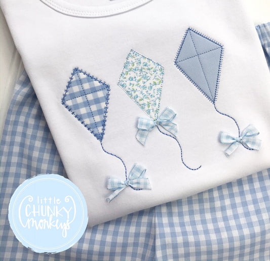 Girl Shirt - Kite Trio