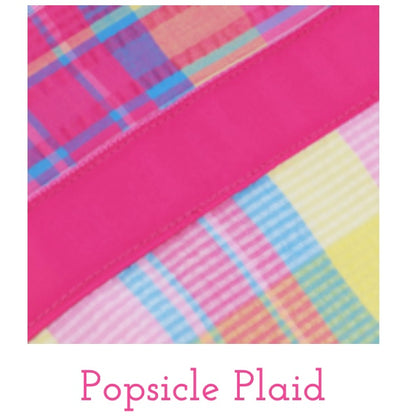 Popsicle Plaid Seersucker  - Mint® Brand