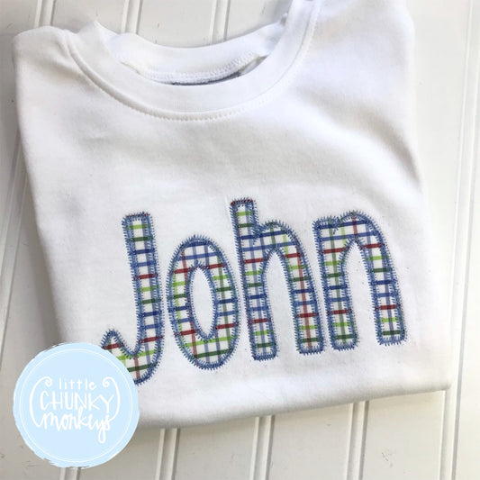 "John" - 2T Short Sleeve