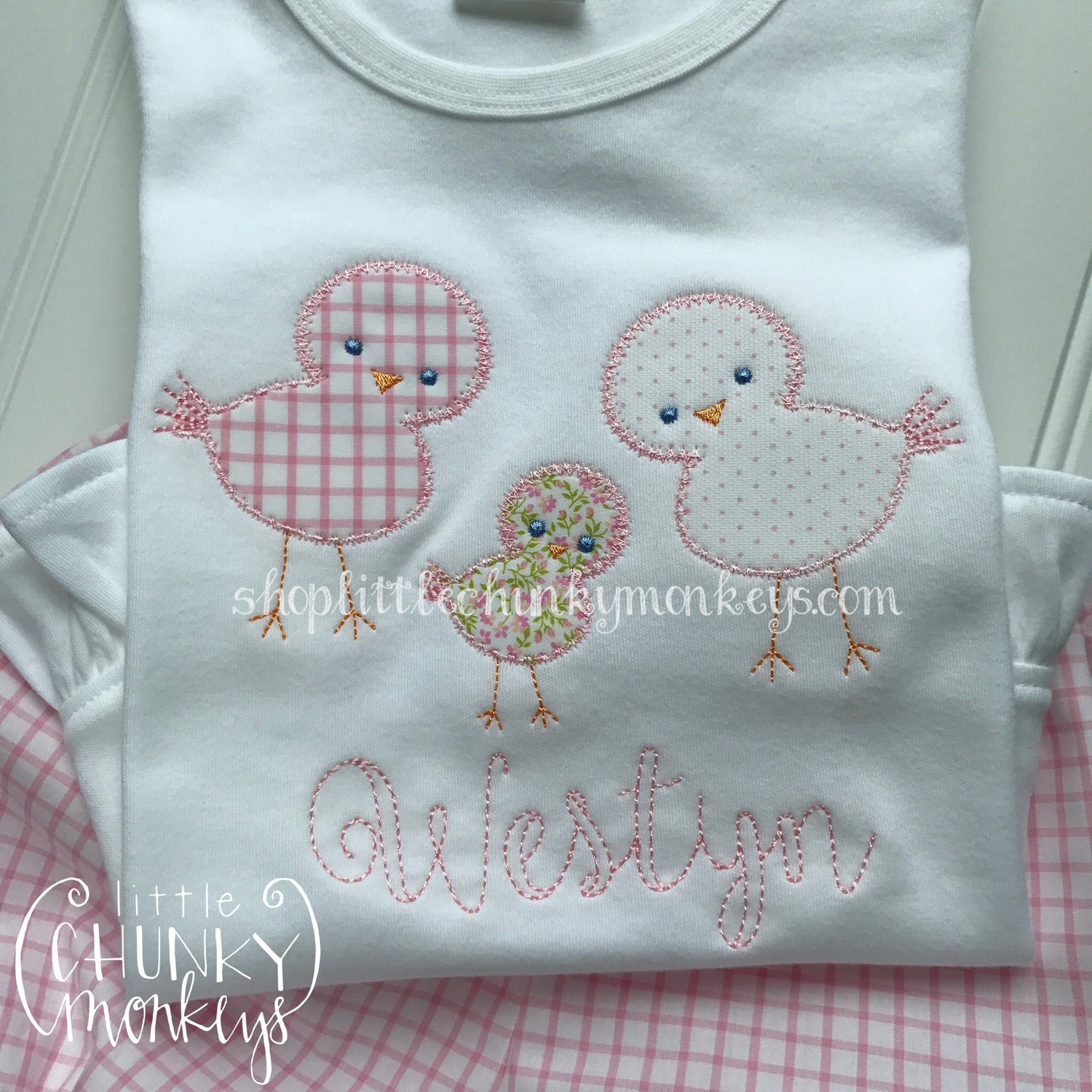 Girl Shirt - Little Chicks