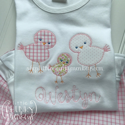 Girl Shirt - Little Chicks