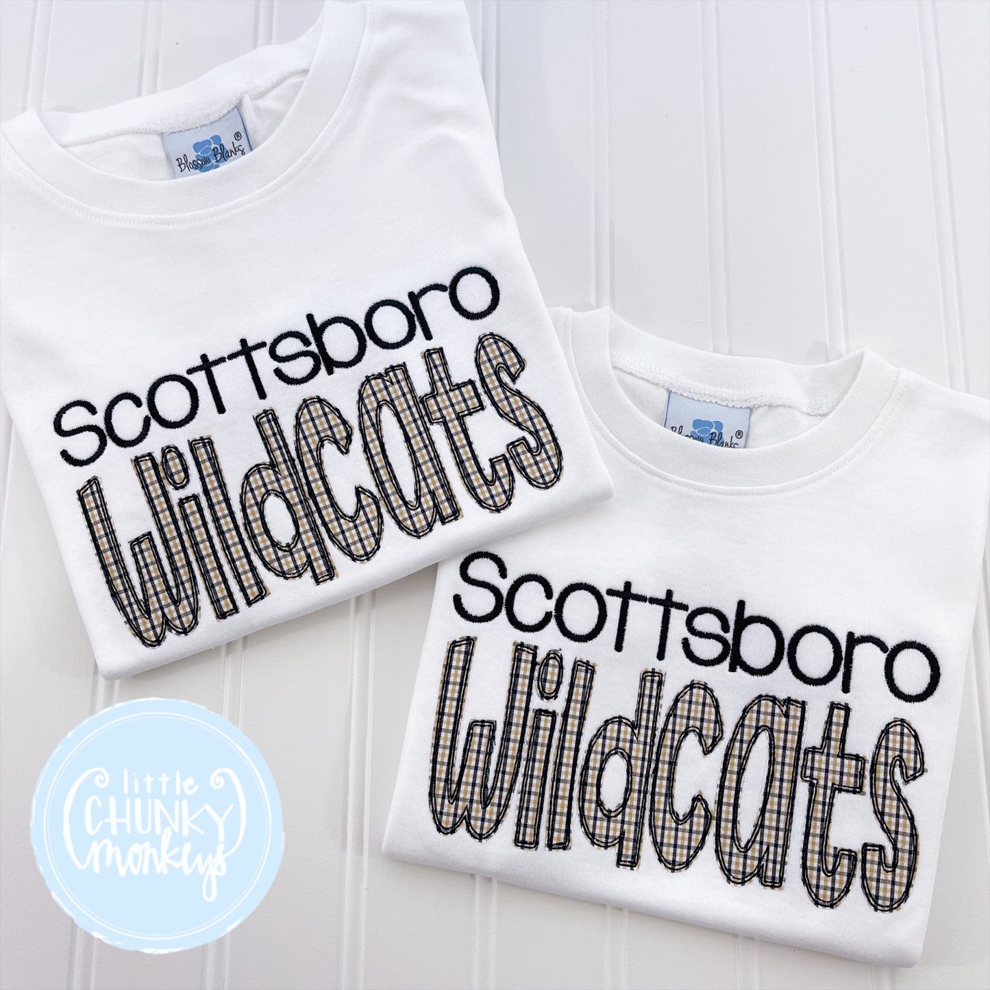 Boy Shirt - Applique School Name