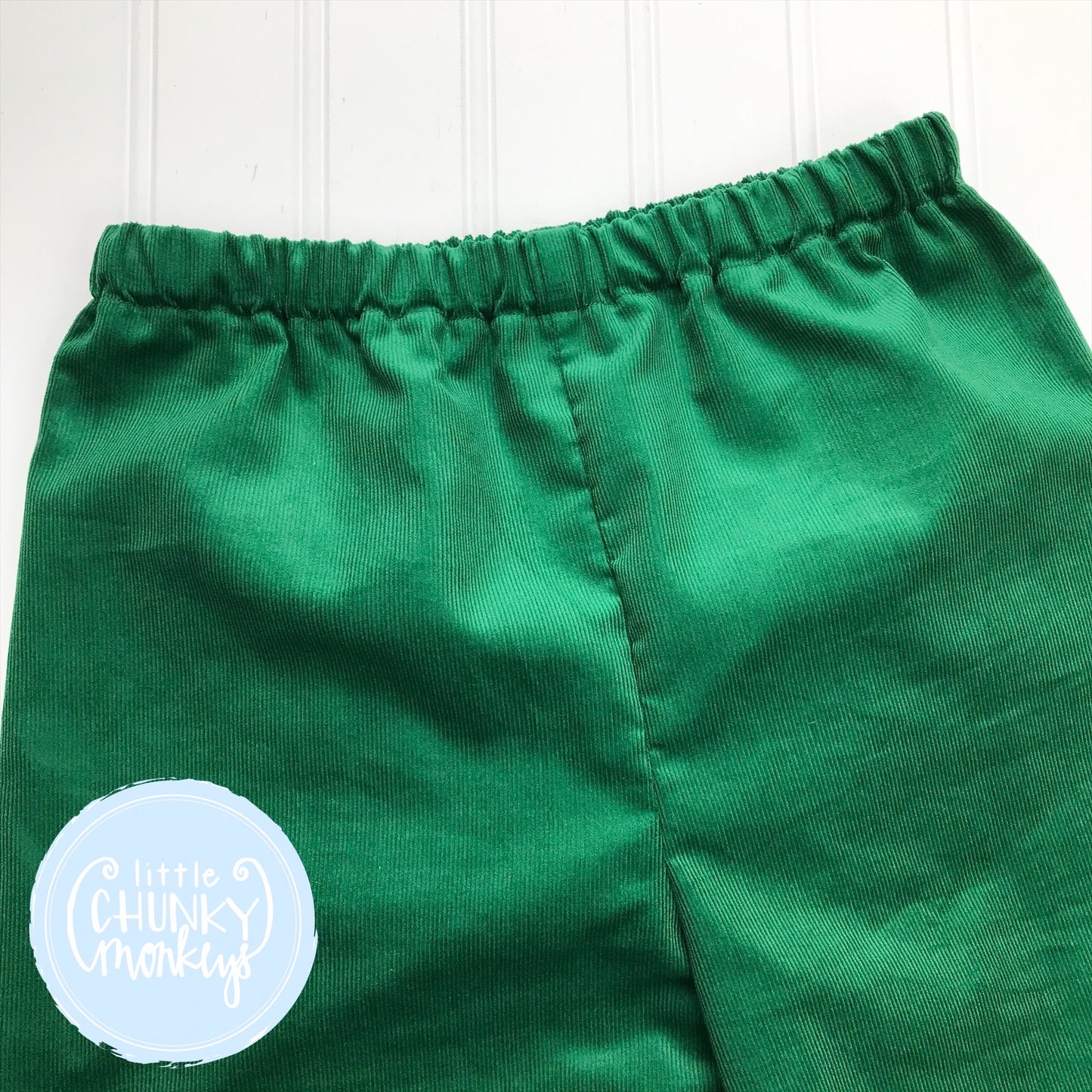 Green Corduroy Bottoms