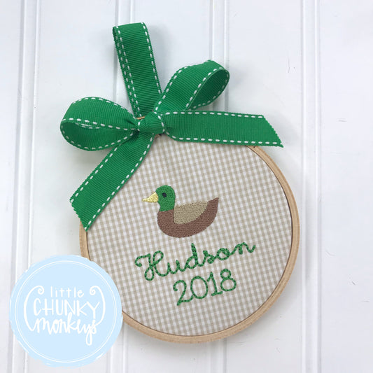 Mallard Duck Ornament