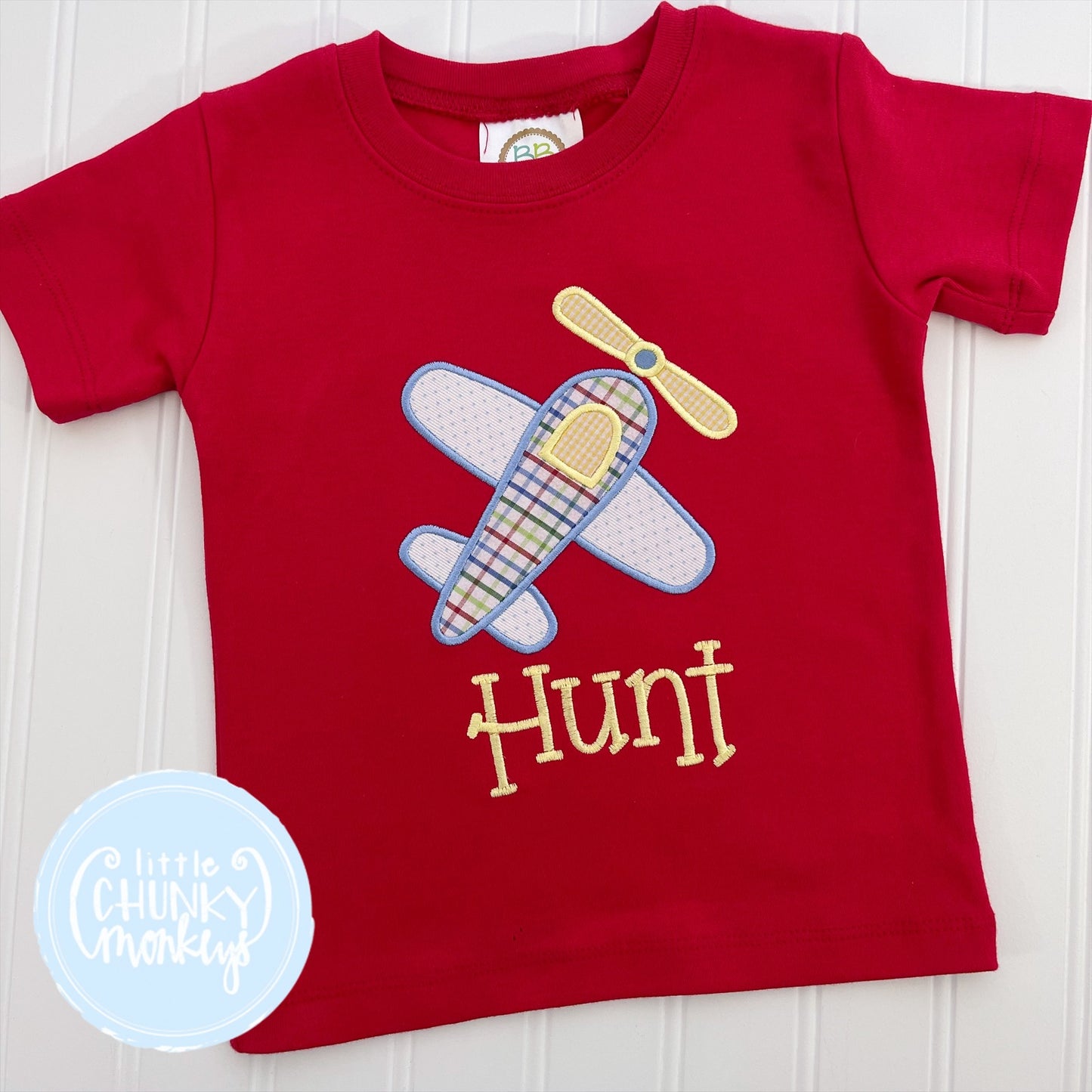"Hunt" - 18m Boys Short Sleeve